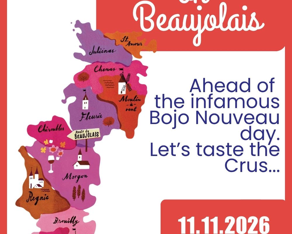 Buff Up on Beaujolais Wine Tasting