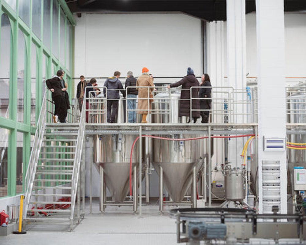 Brewery Tour at Wiper and True