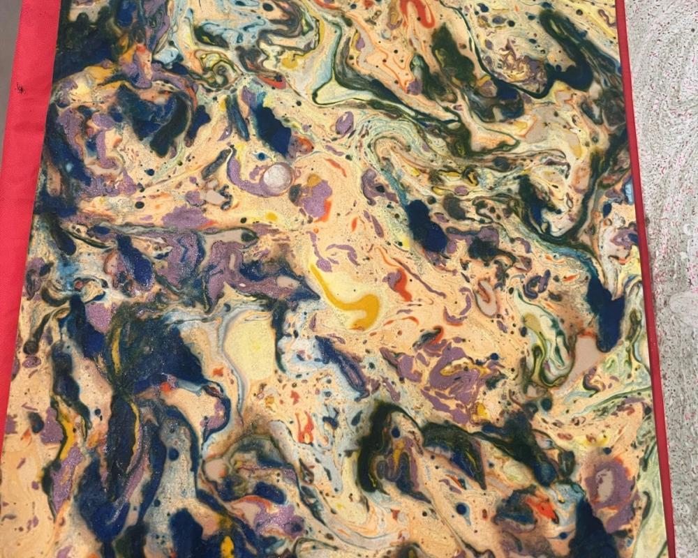 Marble Painting Workshop