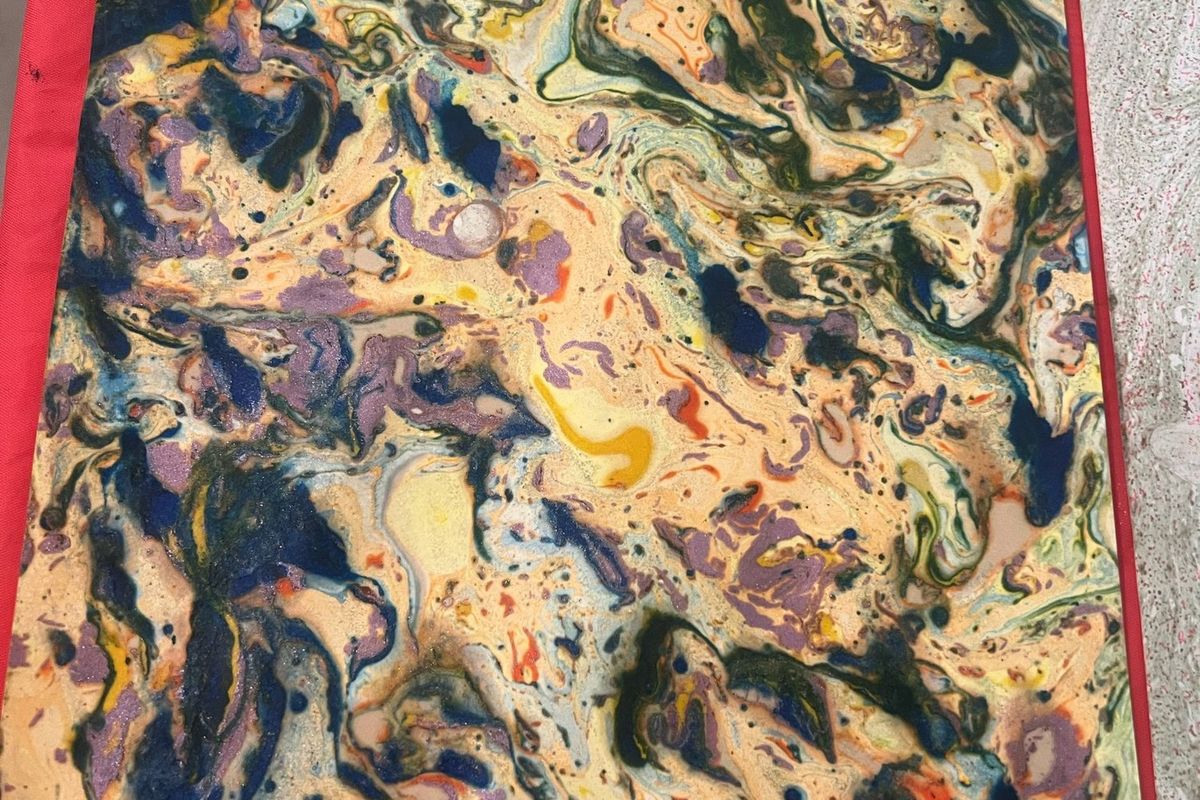 Marble Painting Workshop