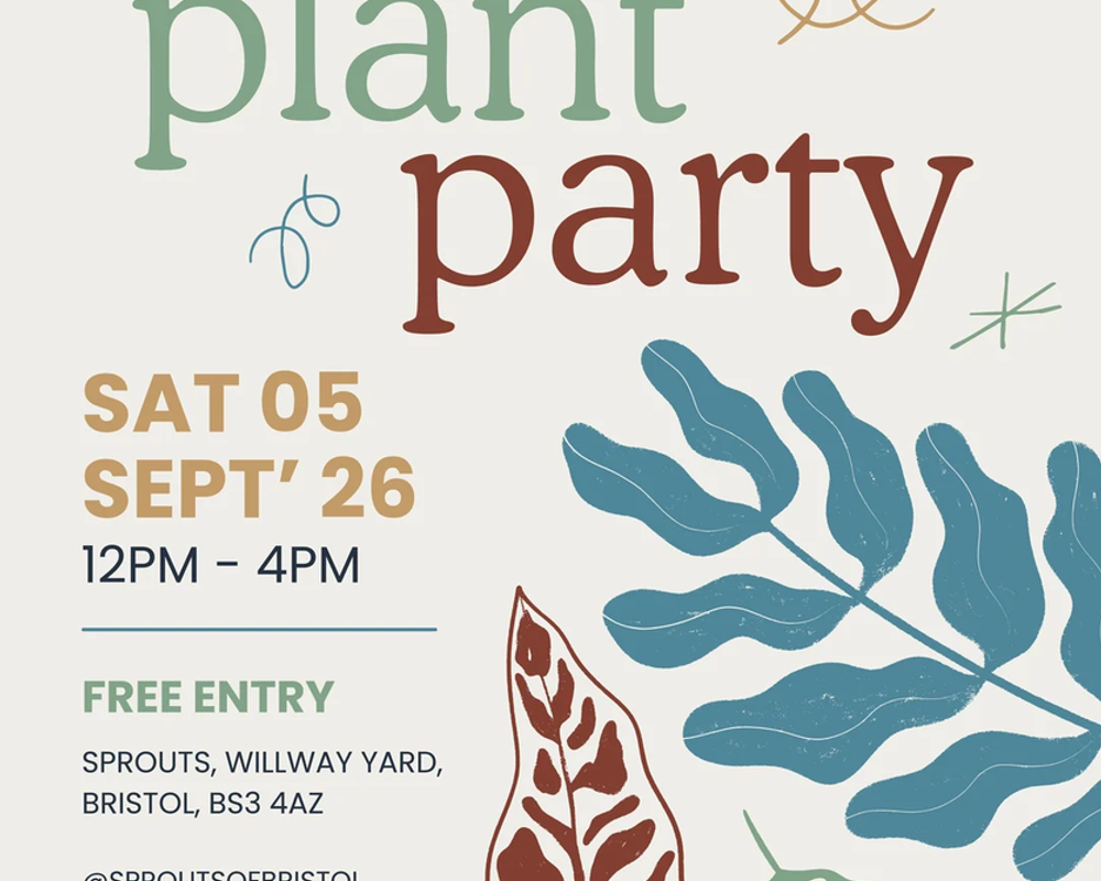 Plant Party at Sprouts