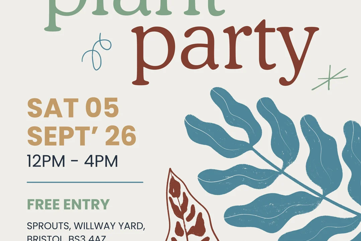 Plant Party at Sprouts