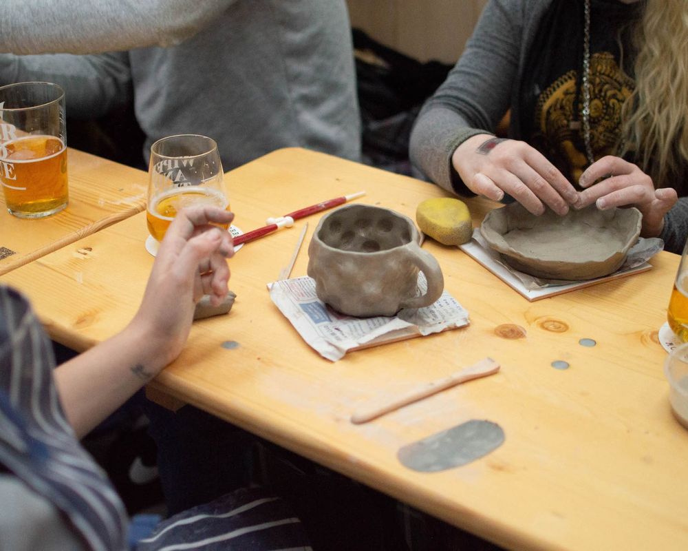 Pottery & Pints