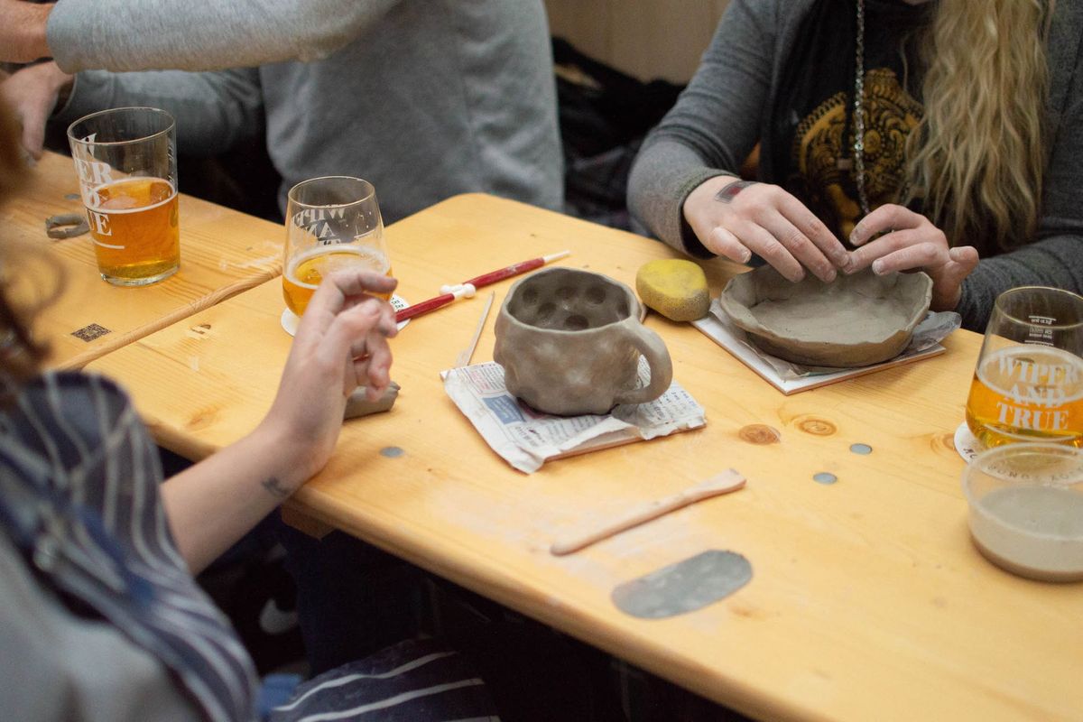 Pottery & Pints