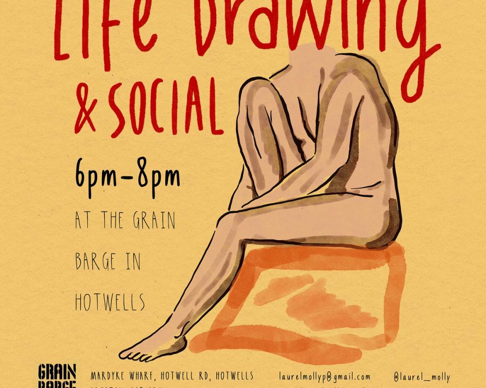Life Drawing + Social