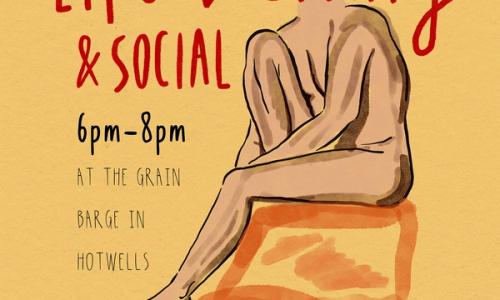 Life Drawing + Social