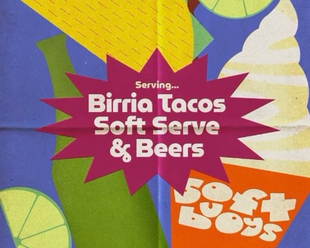 Birria Tacos, Soft Serve & Beers