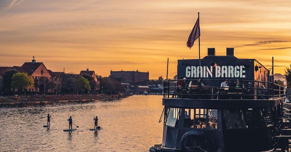 The Grain Barge