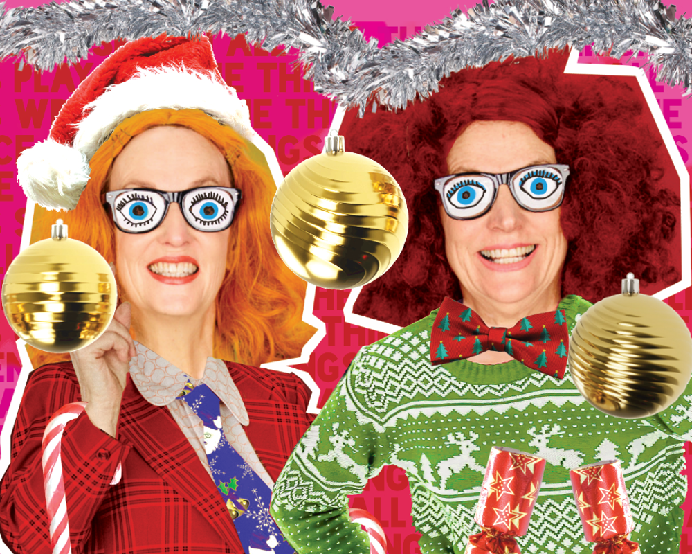 A&E Comedy: Do All the Christmas Things