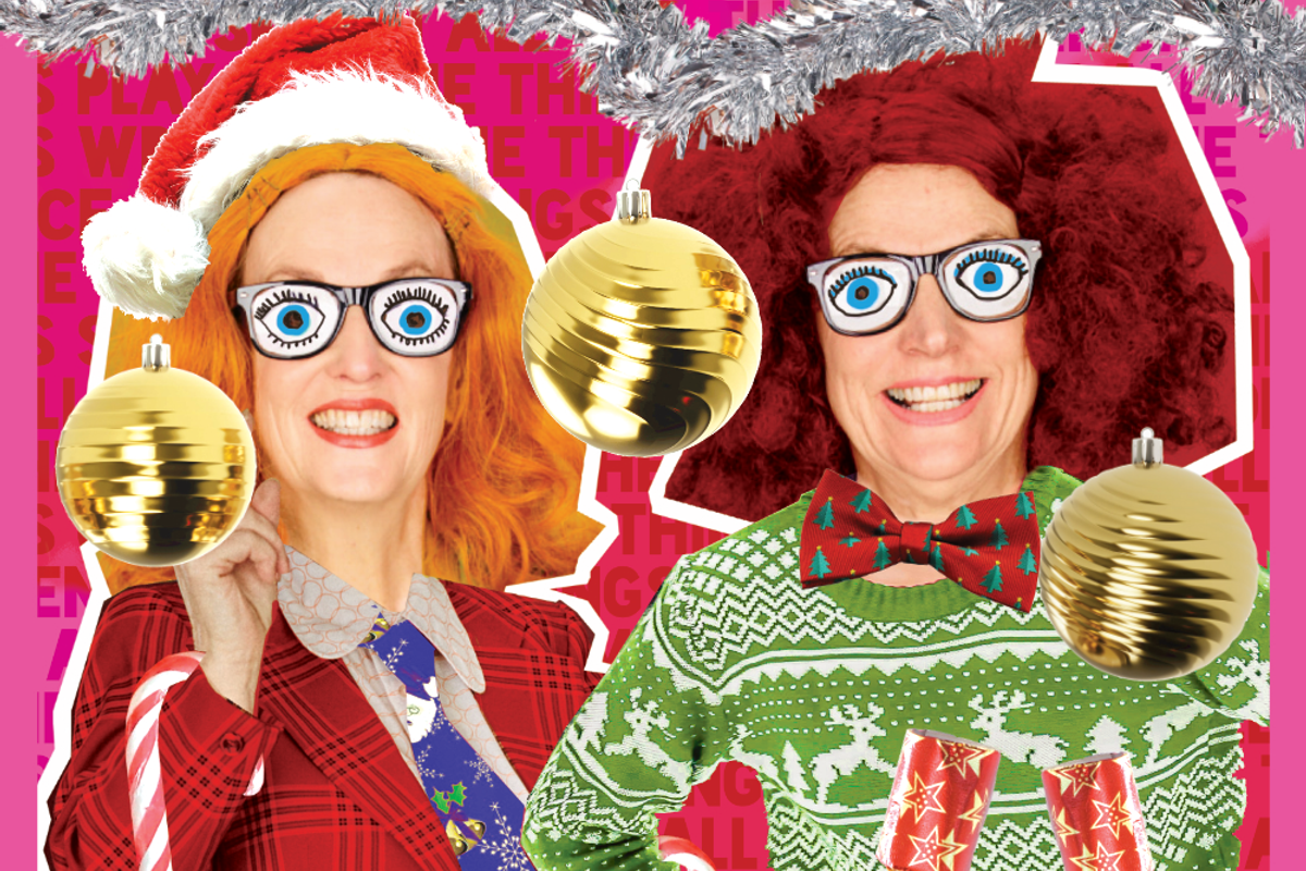 A&E Comedy: Do All the Christmas Things