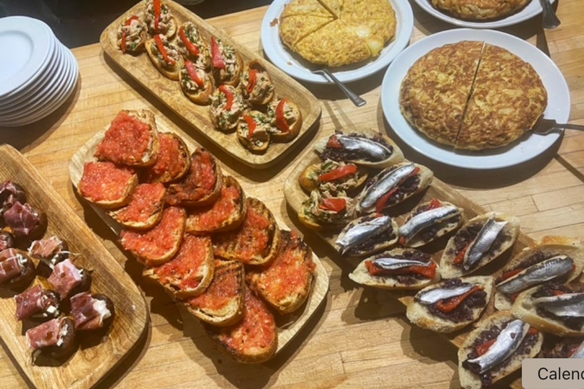 Cookery Class: Tapas of Andalucia