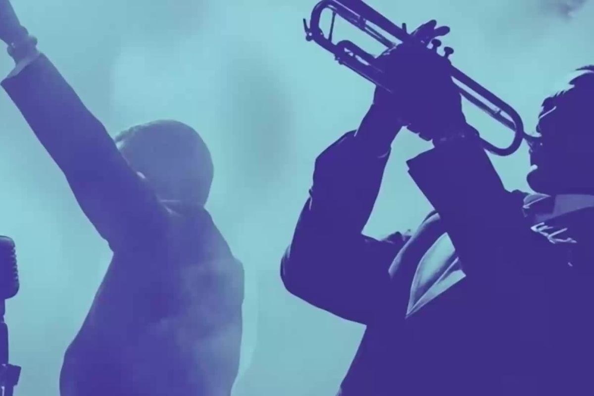 Frank Sinatra & Louis Armstrong Tribute