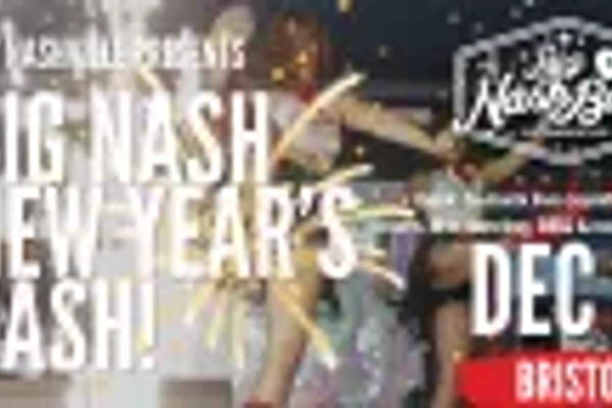 Big Nash New Year's Bash: Country Music & Line Dancing