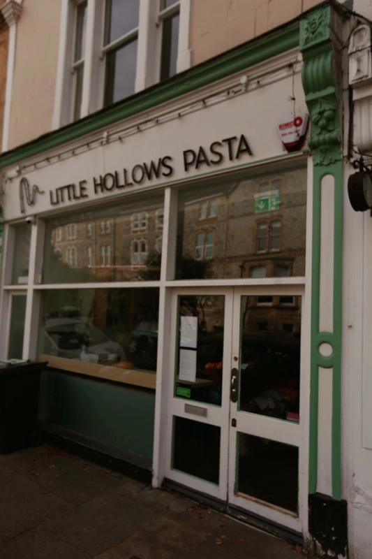 Little Hollows Pasta