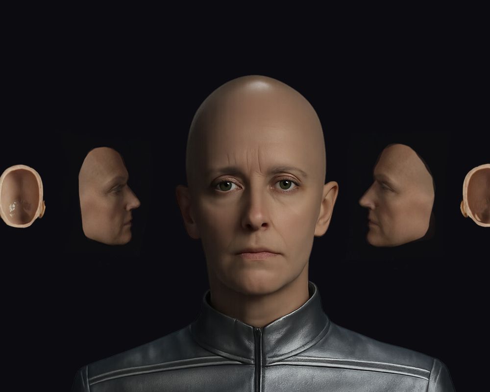 Bodies in Flight: Third Nature – a Sci-fi