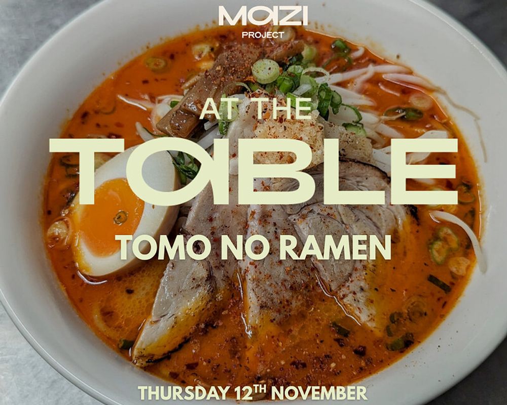 At The Table x Tomo No Ramen