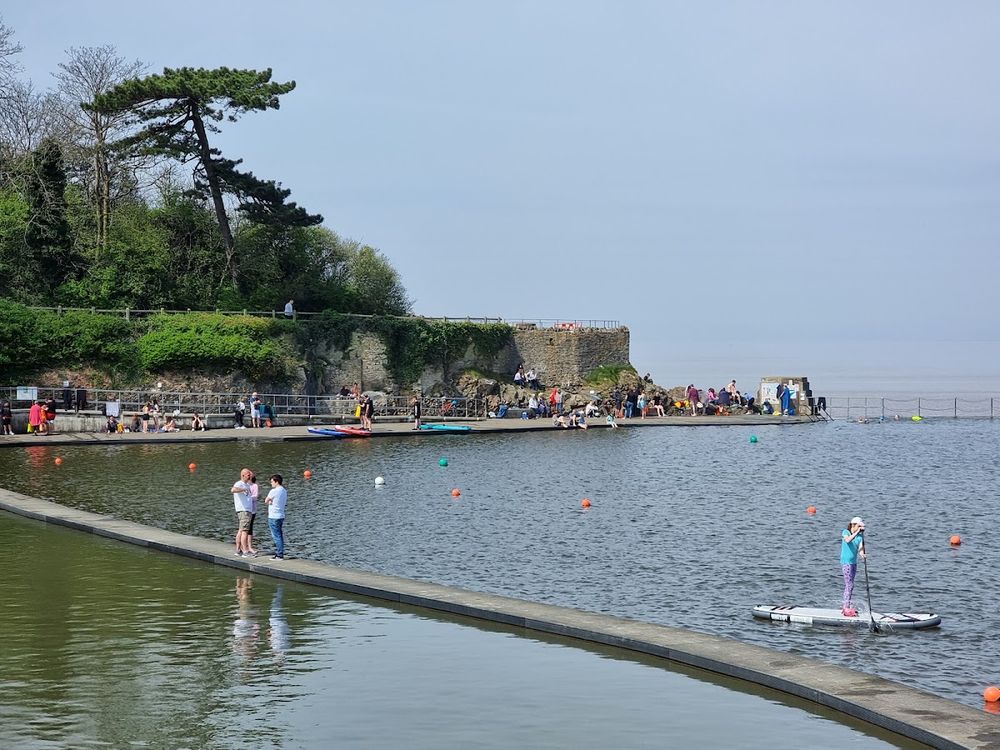 Clevedon Marine Lake