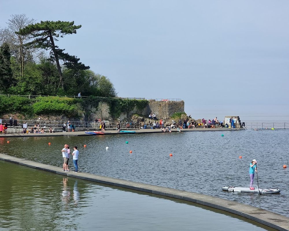Clevedon Marine Lake