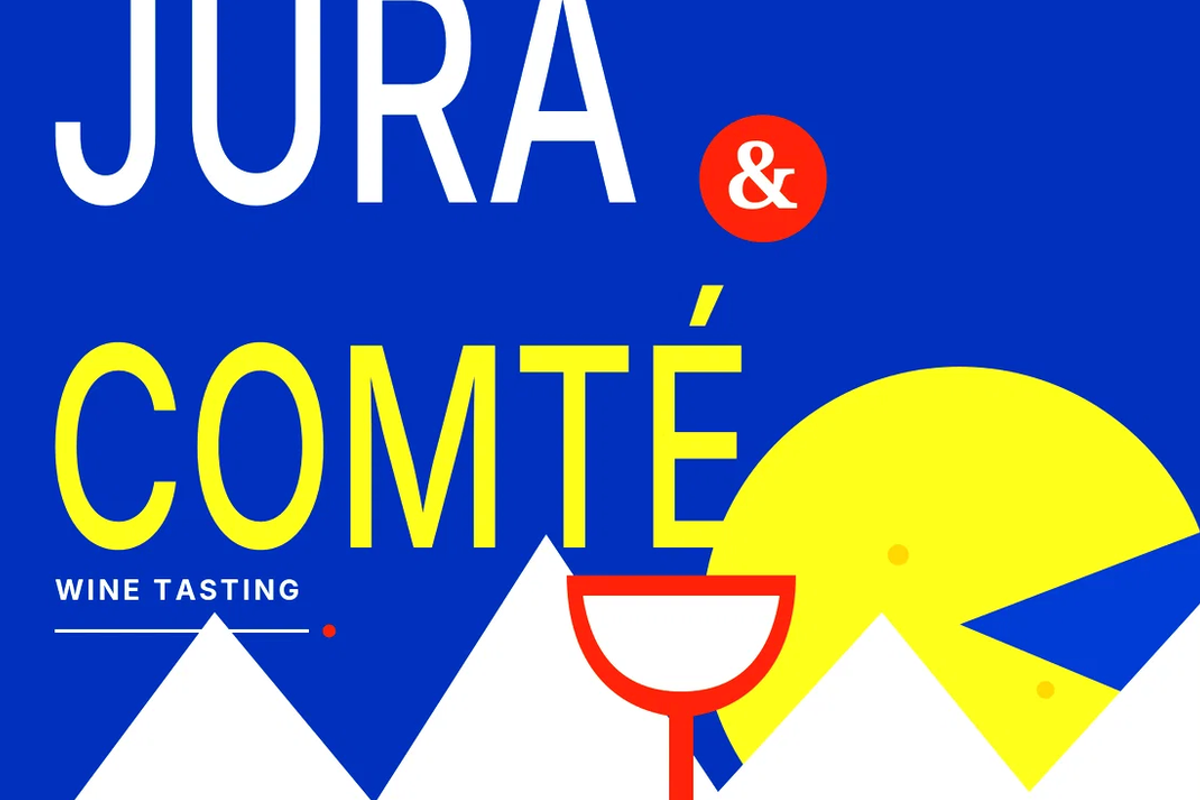 Jura and Comté Wine Tasting