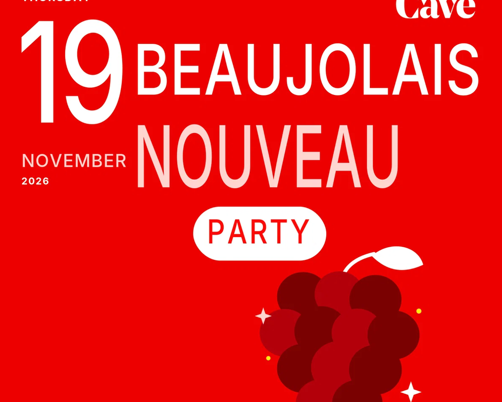 Beaujolais Nouveau Party at Cave