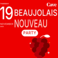 Beaujolais Nouveau Party at Cave