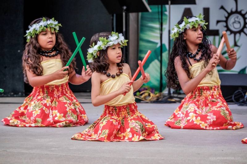 A moment from AlohaFest Toronto at Mel Lastman Square