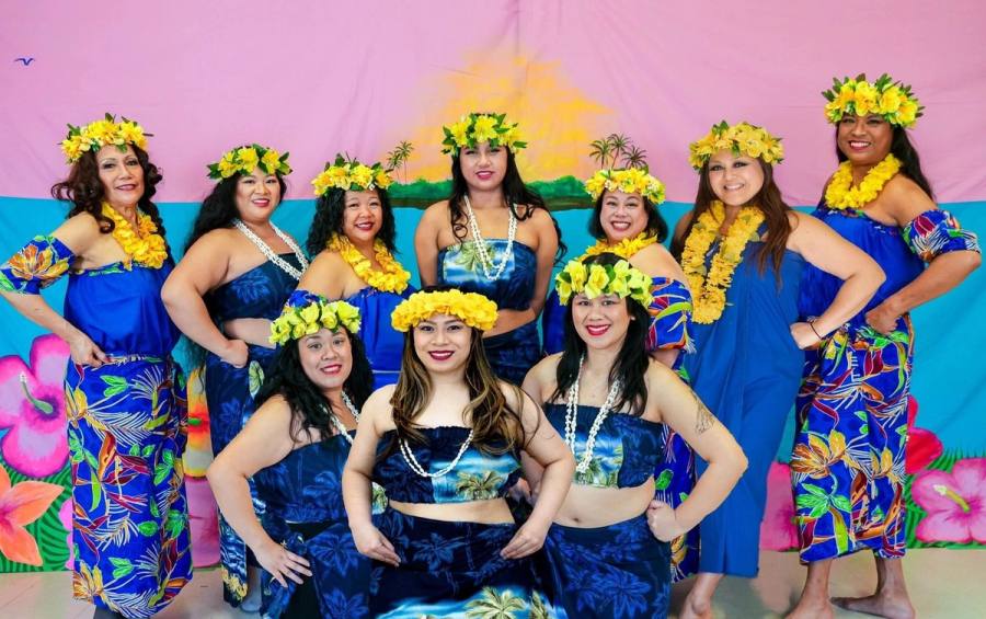 Siony's Dance Company performing