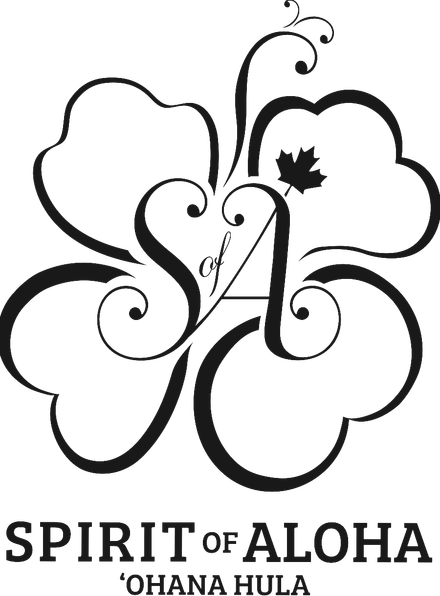 Spirit of Aloha ʻOhana Hula logo