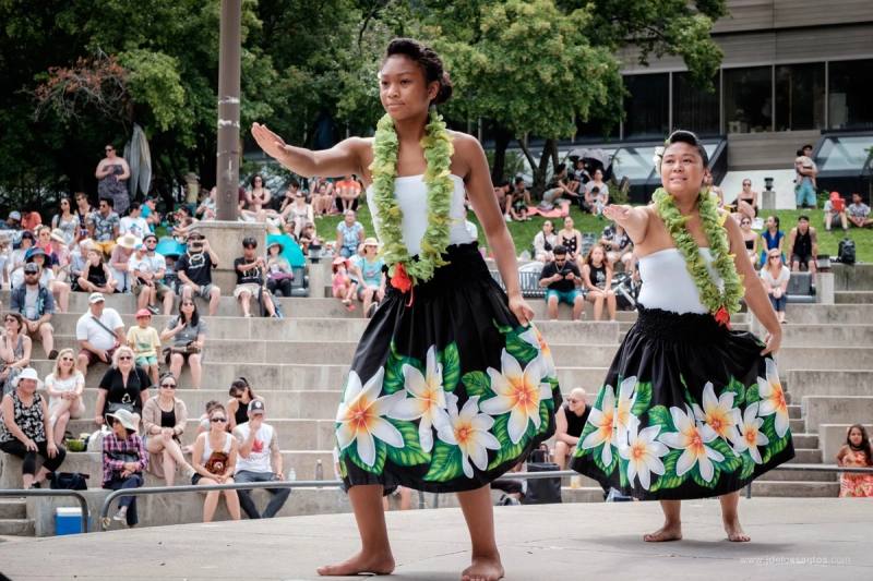 Live performance at AlohaFest Toronto