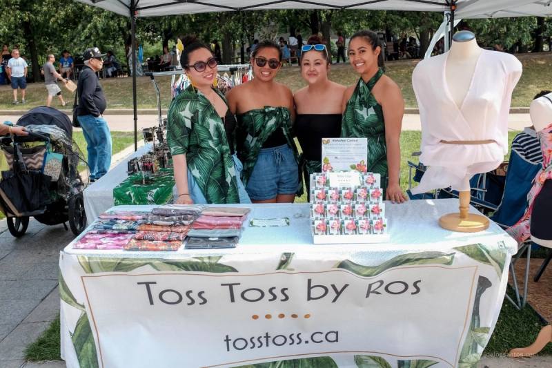 Tahitian dancers at AlohaFest Toronto
