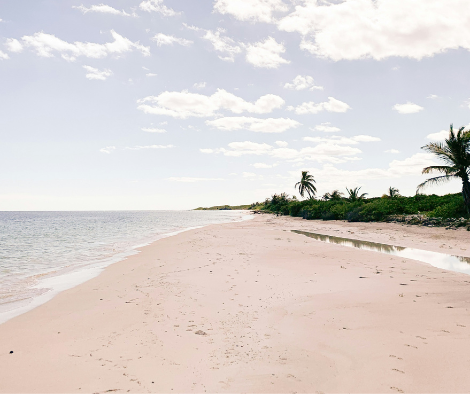 Parallax hero background