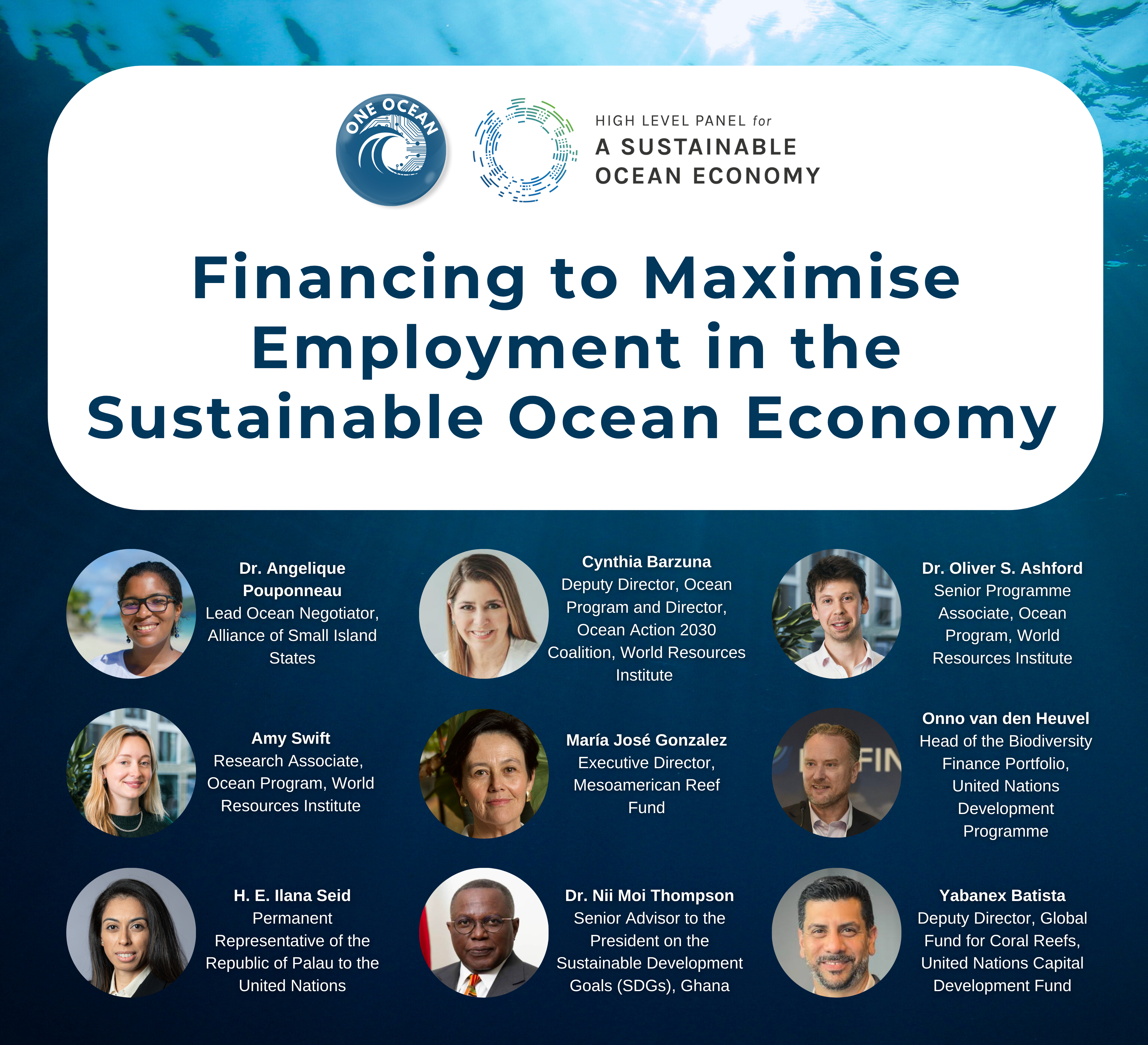 Parallax hero background