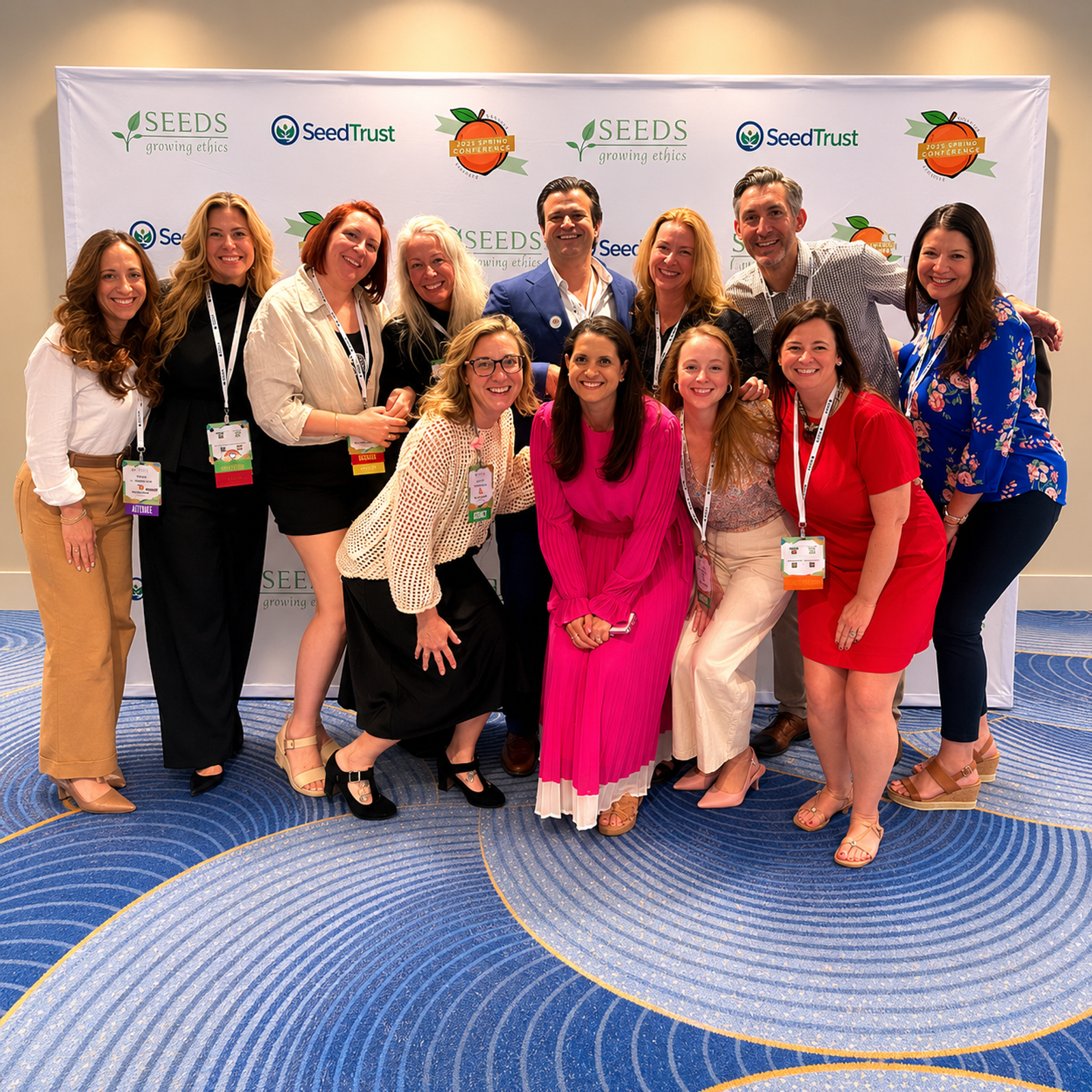 Magic Makers and the village grow as we come together in person at SEEDS conference