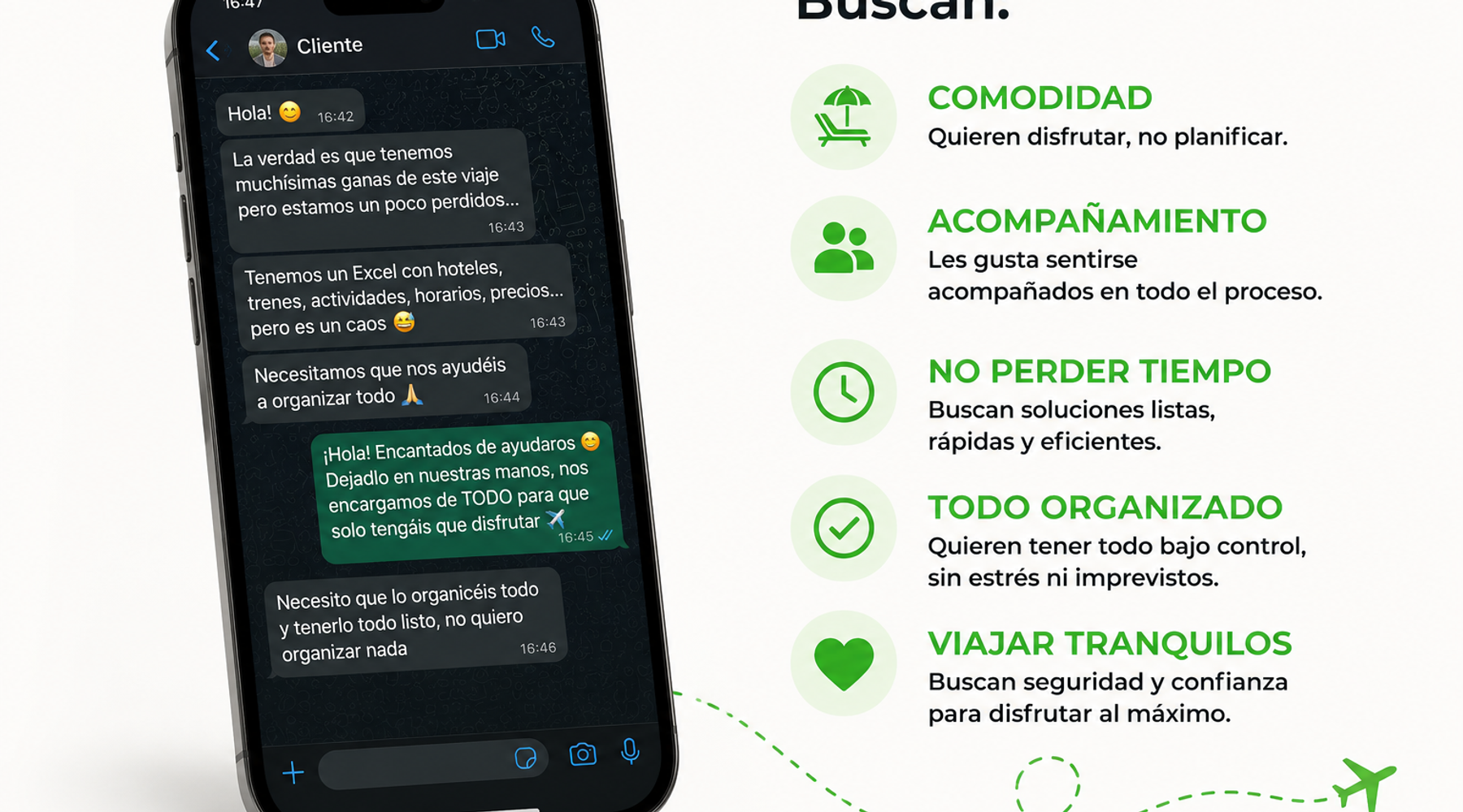 Necesidad del viaje de Abigail