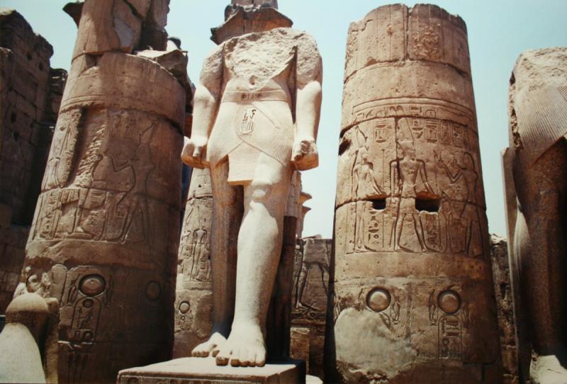 Templo de Luxor, imagen ilustrativa