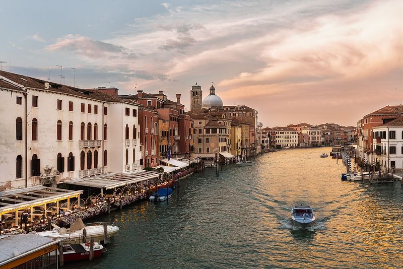 Gran Canal de Venecia, imagen ilustrativa