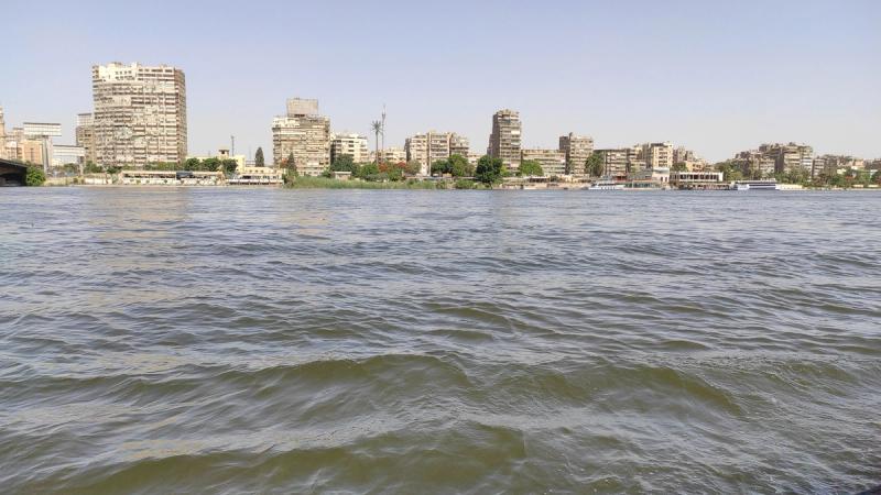 Río Nilo en Egipto, imagen ilustrativa