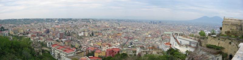 Panorámica de Nápoles, imagen ilustrativa