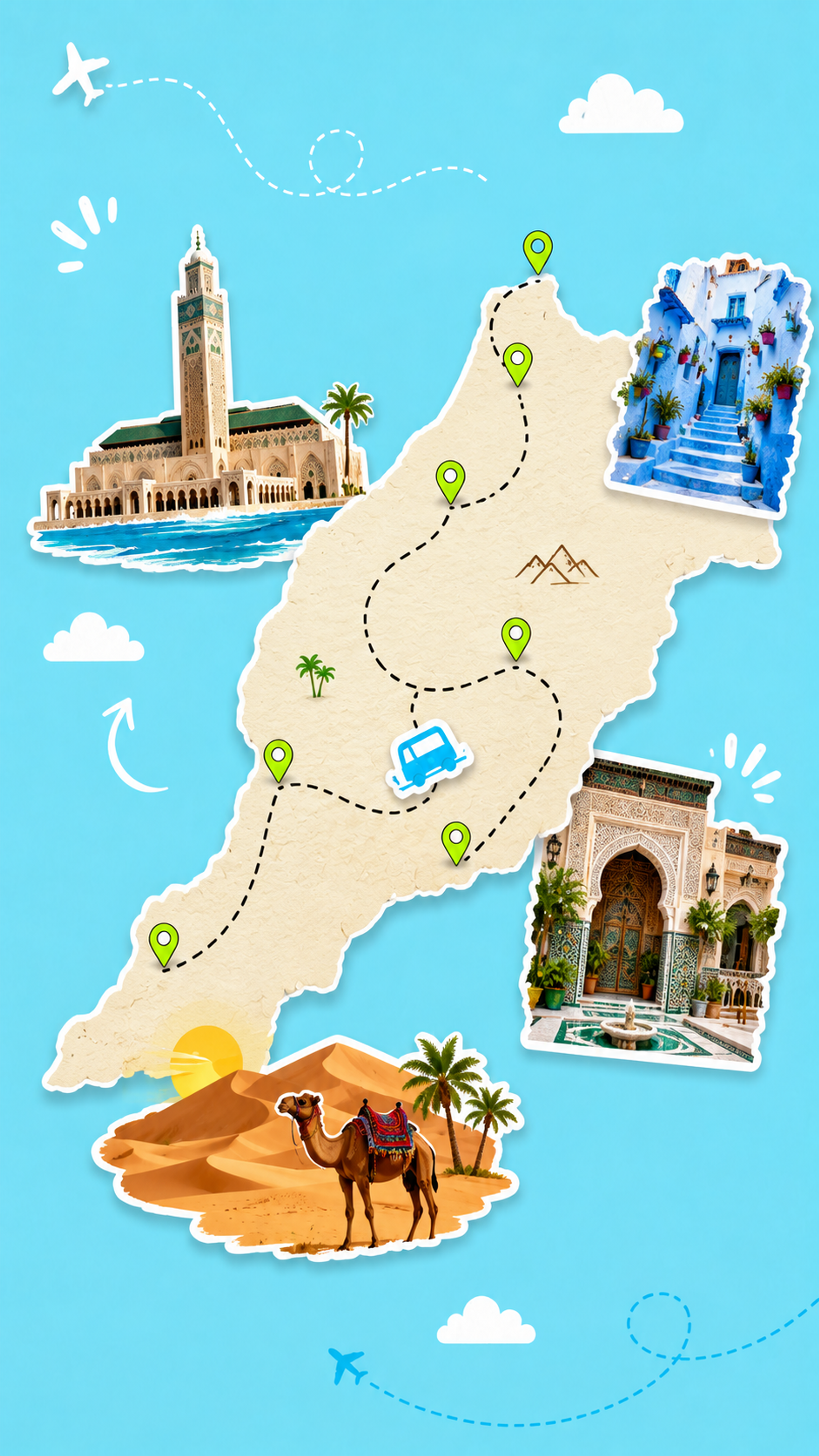 Destino Marruecos con Routsify