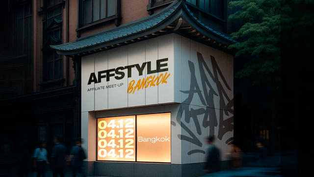 Бангкок, 4.12 — AFFSTYLE | AWA Afterparty