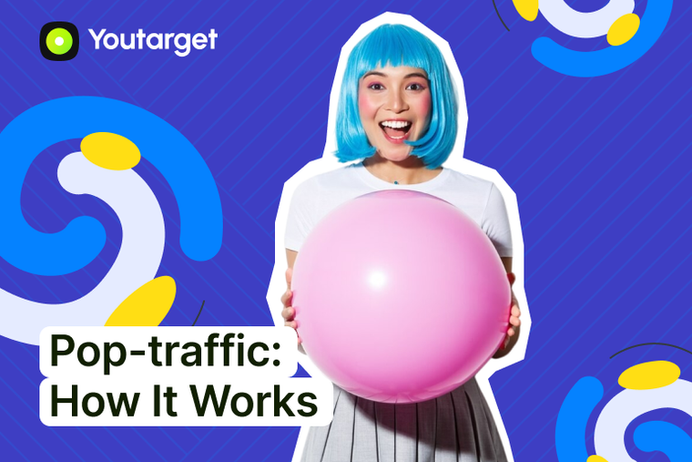 Pop-traffic: what is it and how to use it in arbitrage?