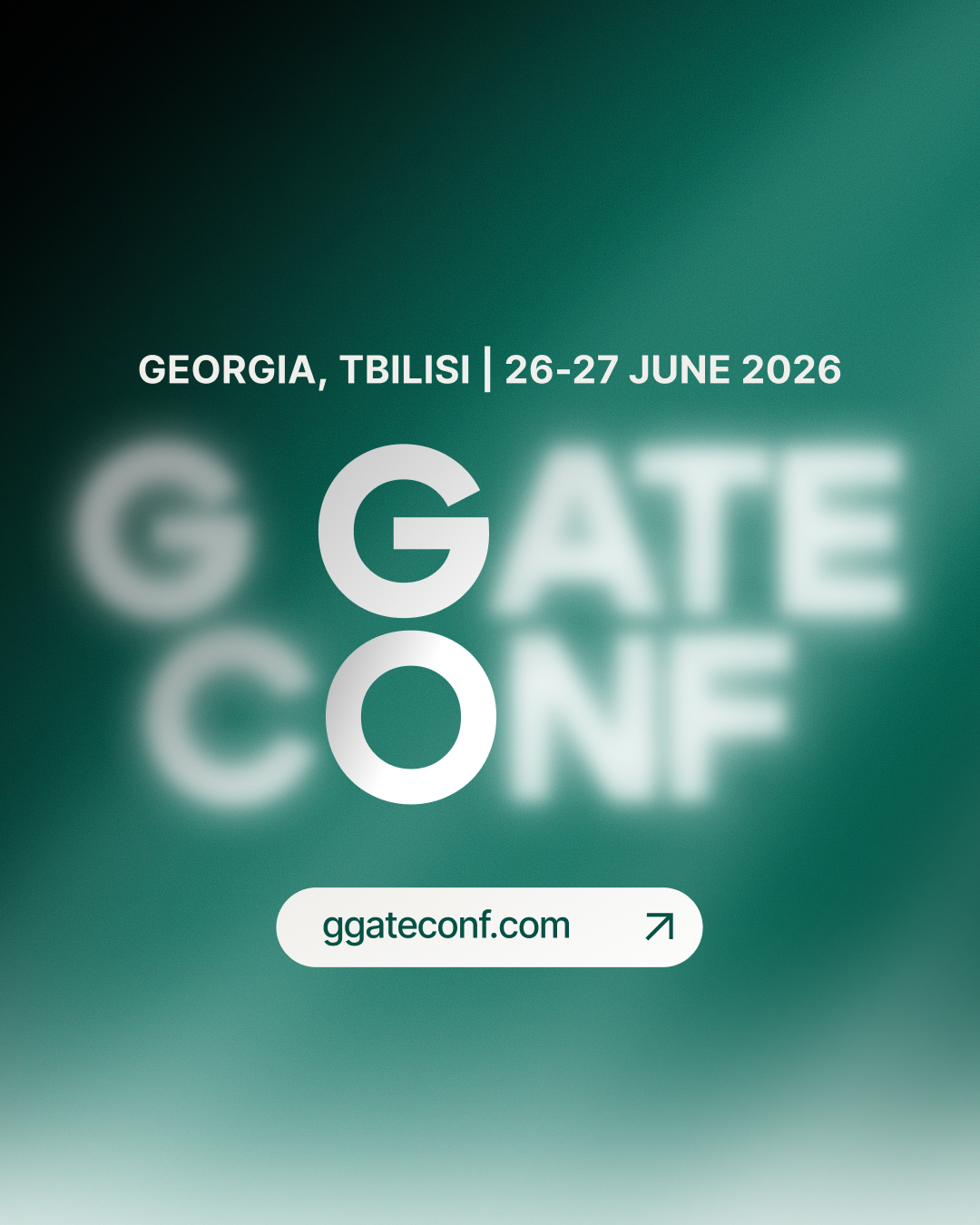 G GATE CONF Is Back in Tbilisi: 10 Days and Counting