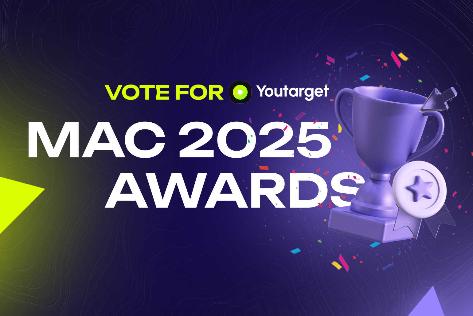 YouTarget Nominated for “Best Ad Network” at MAC Awards 2025
