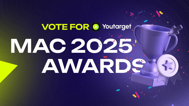 YouTarget Nominated for “Best Ad Network” at MAC Awards 2025
