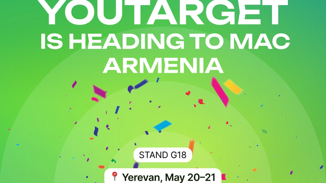 YouTarget at MAC’25 — See You in Yerevan!