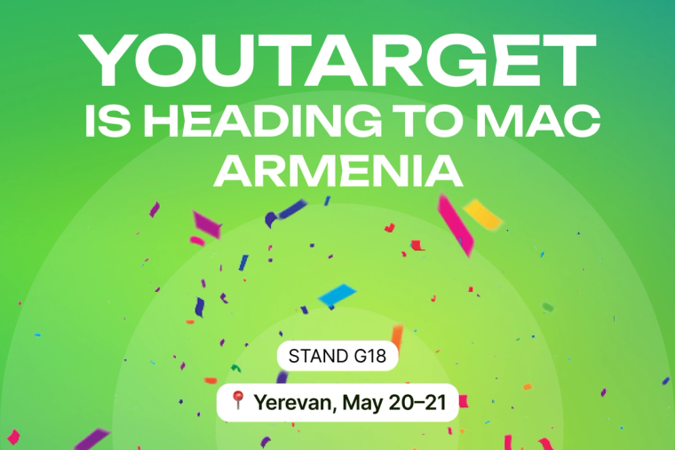 YouTarget at MAC’25 — See You in Yerevan!