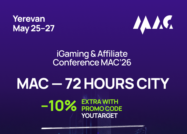 Ticket sales are officially open for MAC — Europe’s largest iGaming & Affiliate conference