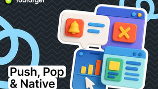 Как комбинировать Push, Pop и Native без слива бюджета