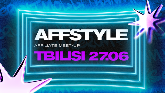 AFFSTYLE Preparty in Tbilisi