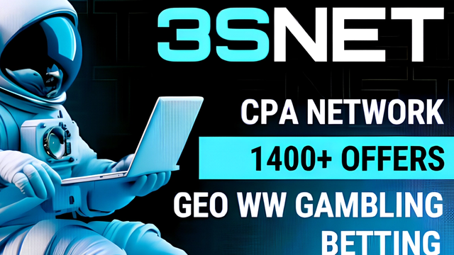 Meet 3SNET: A CPA Network Built for iGaming Pros